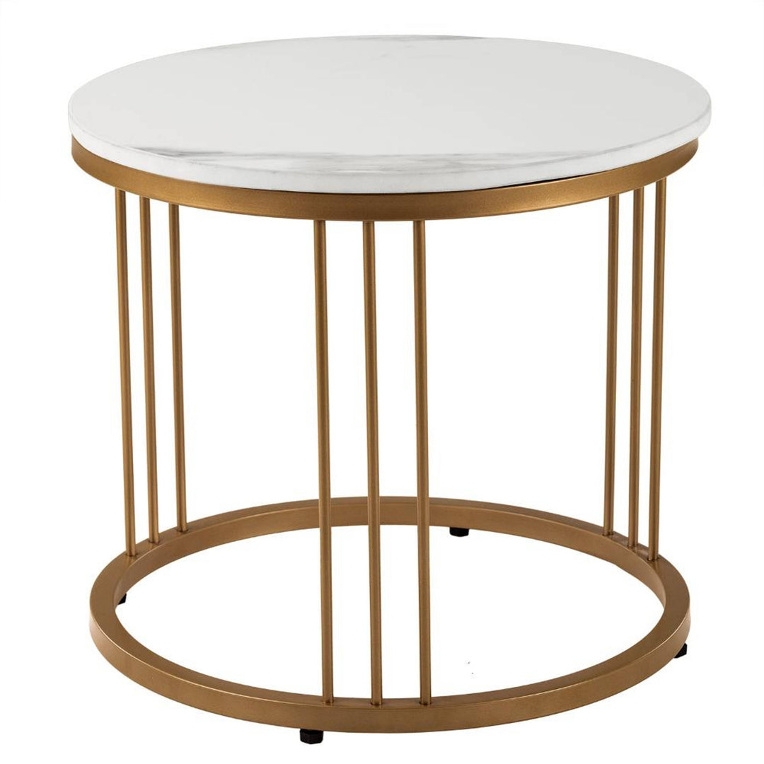 Abhipriya Metal Coffee Table