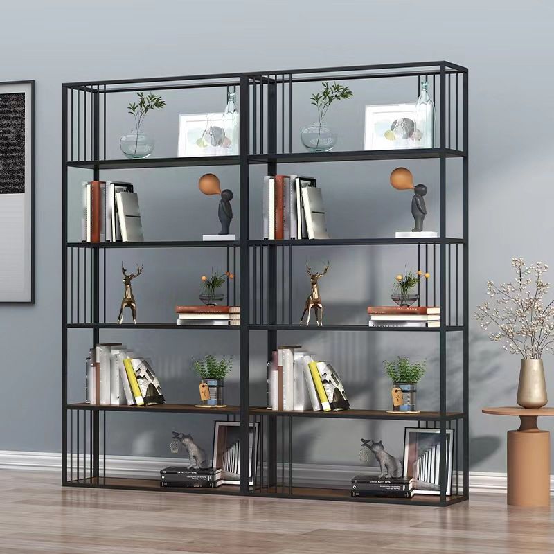Agata Stainless Steel Frame Storage Shelves | Bookshelves