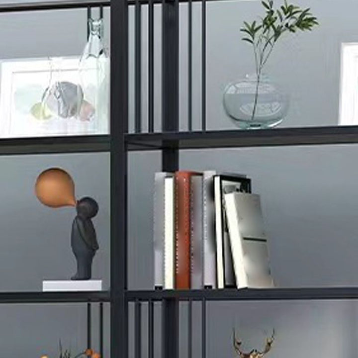 Agata Stainless Steel Frame Storage Shelves | Bookshelves
