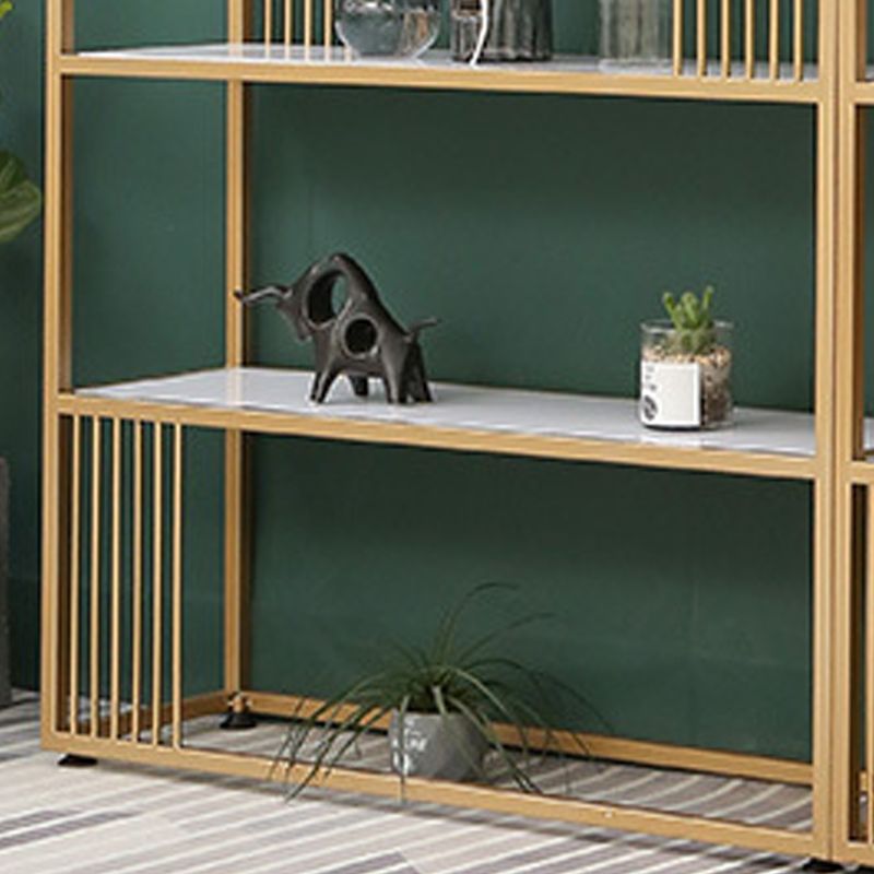 Agata Stainless Steel Frame Storage Shelves | Bookshelves