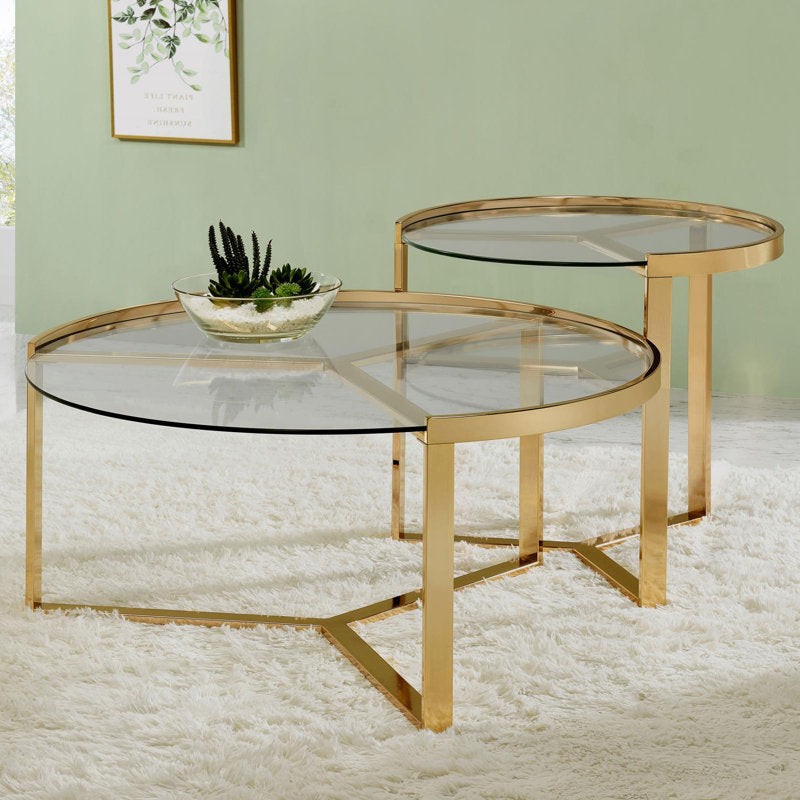 Arya Metal Coffee Table For Living Room