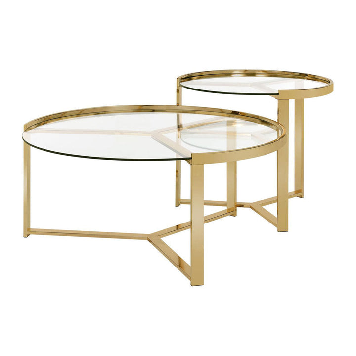 Arya Metal Coffee Table For Living Room