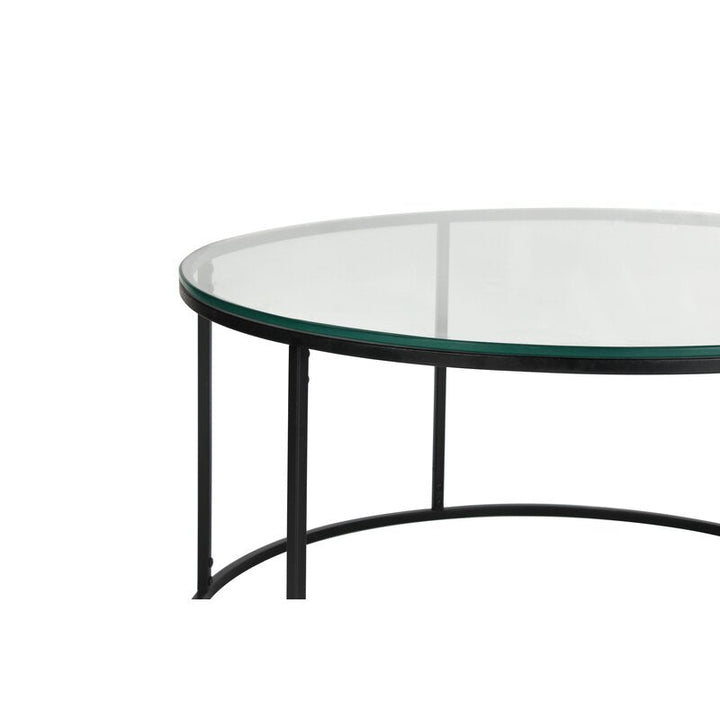 Crest Metal Coffee Table For Living Room