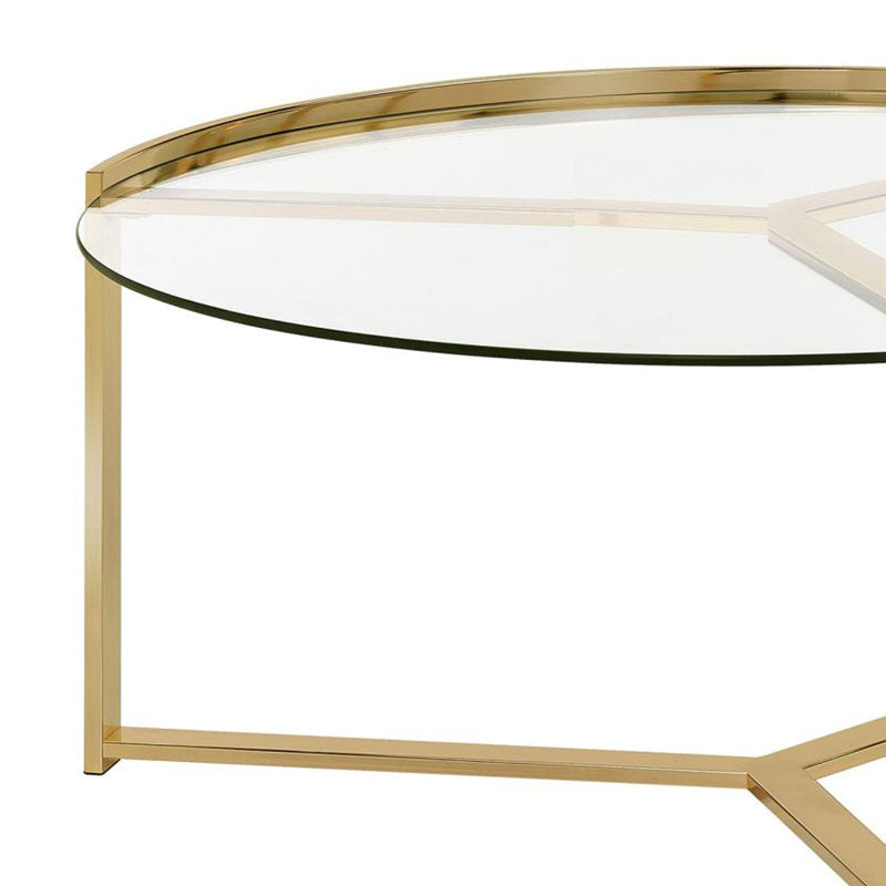 Arya Metal Coffee Table For Living Room