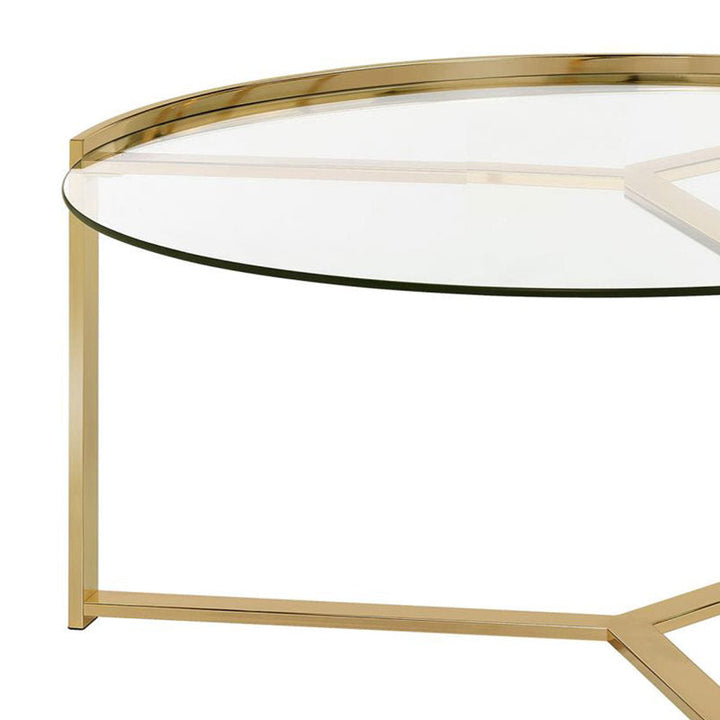 Arya Metal Coffee Table For Living Room