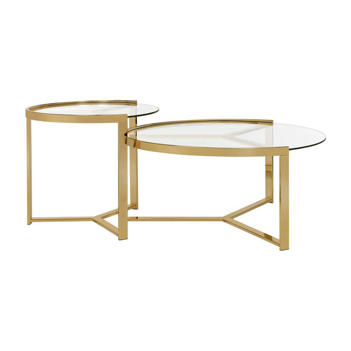 Arya Metal Coffee Table For Living Room