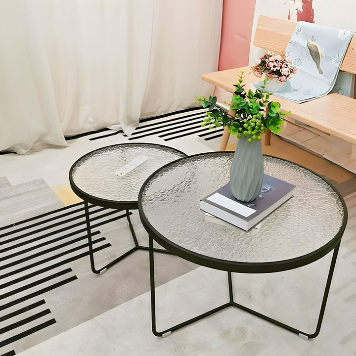 Himadri Stainless Steel Coffee Table for Living Room