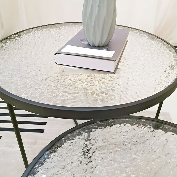 Himadri Stainless Steel Coffee Table for Living Room