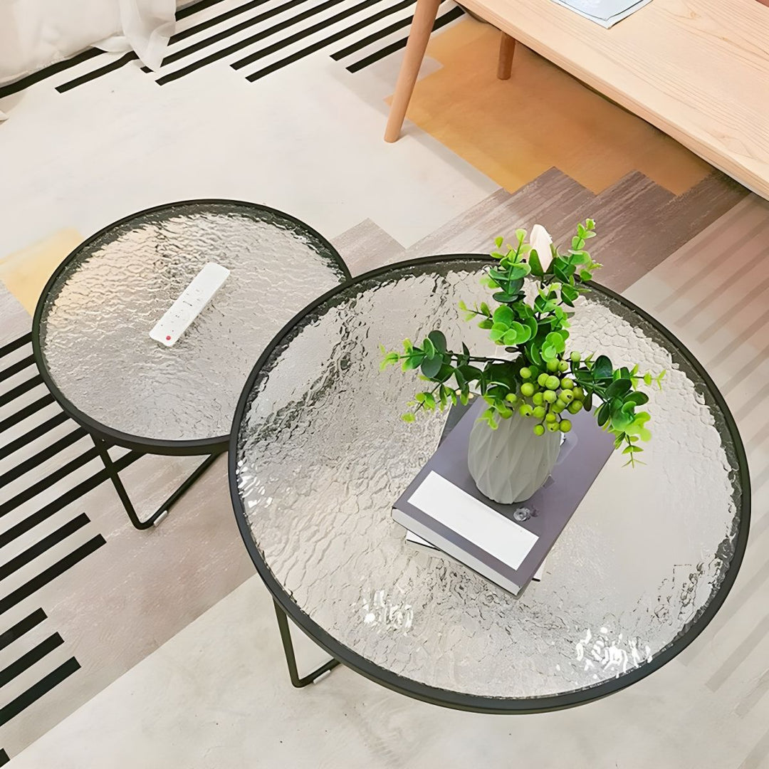 Himadri Stainless Steel Coffee Table for Living Room