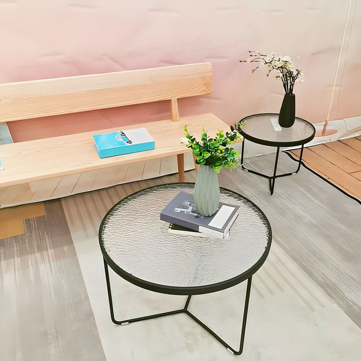 Himadri Stainless Steel Coffee Table for Living Room