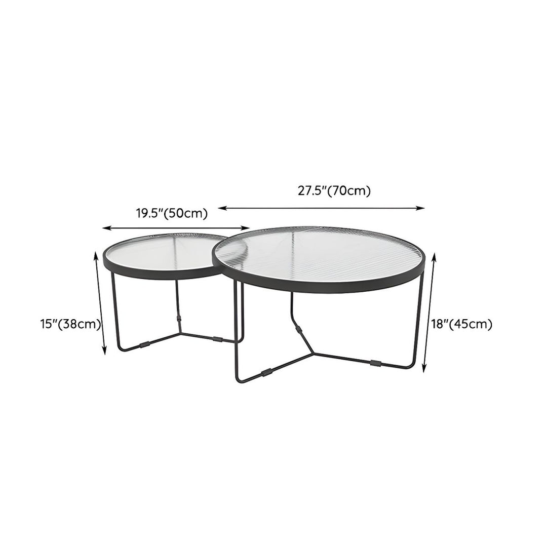 Himadri Stainless Steel Coffee Table for Living Room