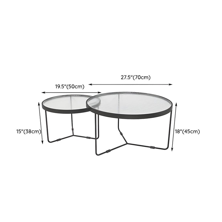 Himadri Stainless Steel Coffee Table for Living Room
