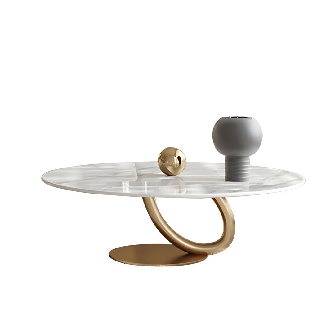 Kashmira Stainless Steel Coffee Table for Living Room