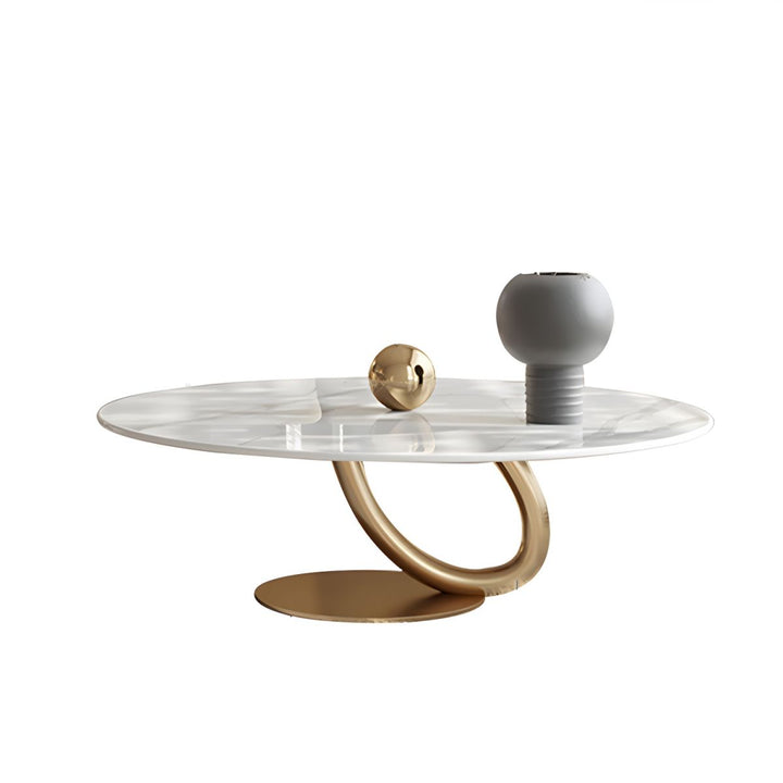 Kashmira Stainless Steel Coffee Table for Living Room