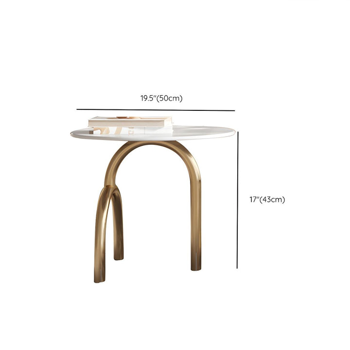 Kashmira Stainless Steel Coffee Table for Living Room