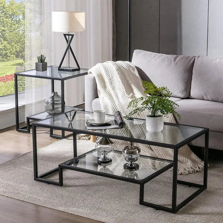 Ashwini Rectangle Coffee Table For Living Room