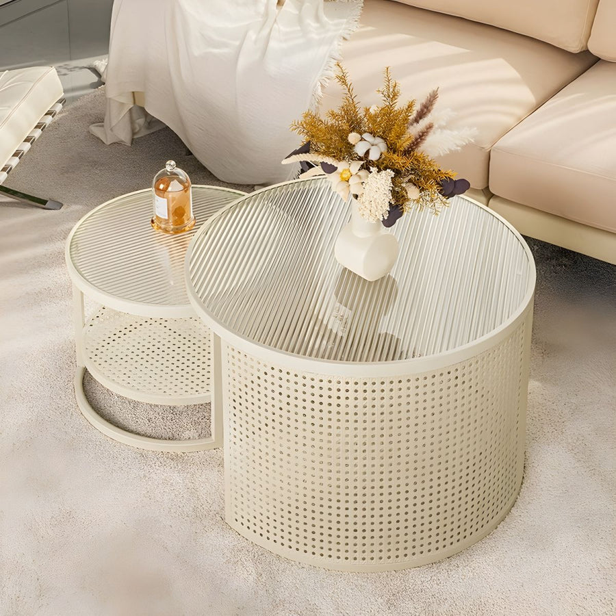Lekha Stainless Coffee Table for Living Room