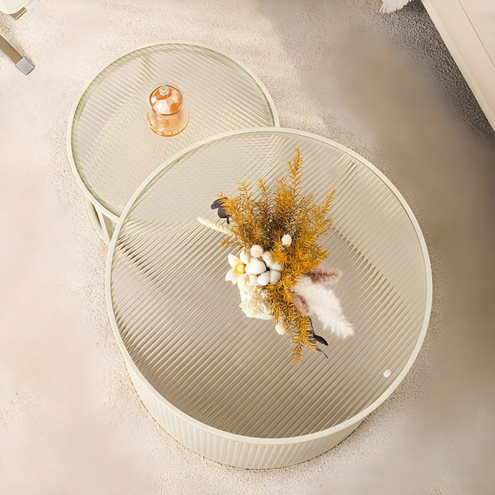 Lekha Stainless Coffee Table for Living Room