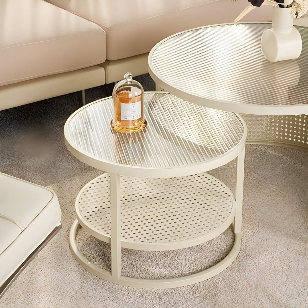 Lekha Stainless Coffee Table for Living Room