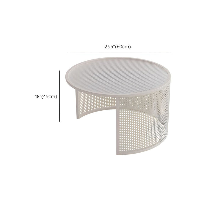 Lekha Stainless Coffee Table for Living Room