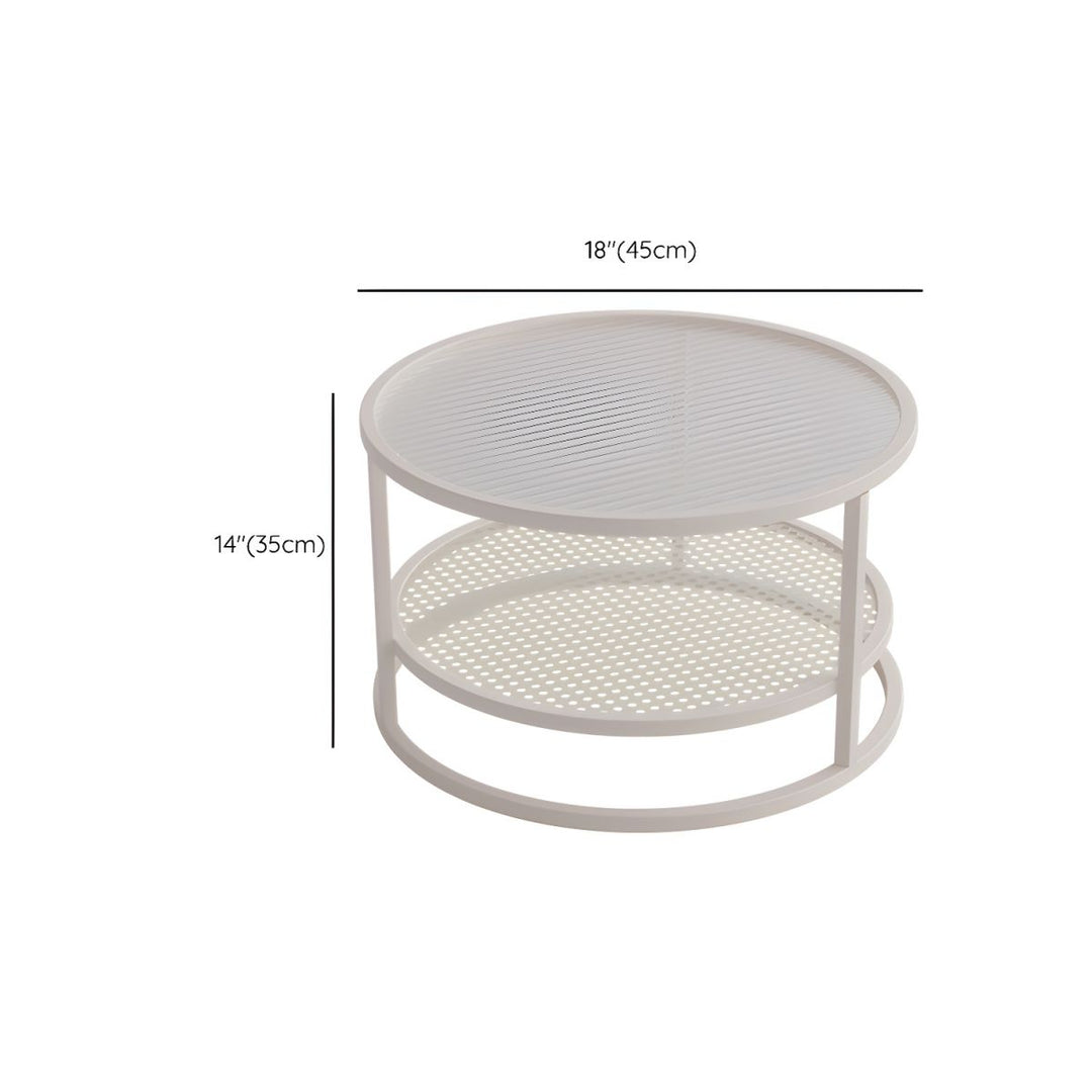Lekha Stainless Coffee Table for Living Room