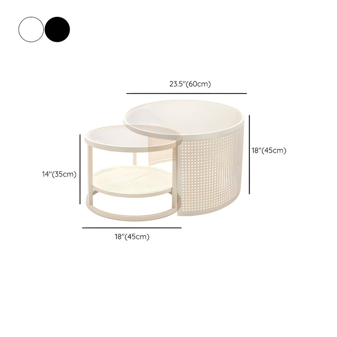 Lekha Stainless Coffee Table for Living Room