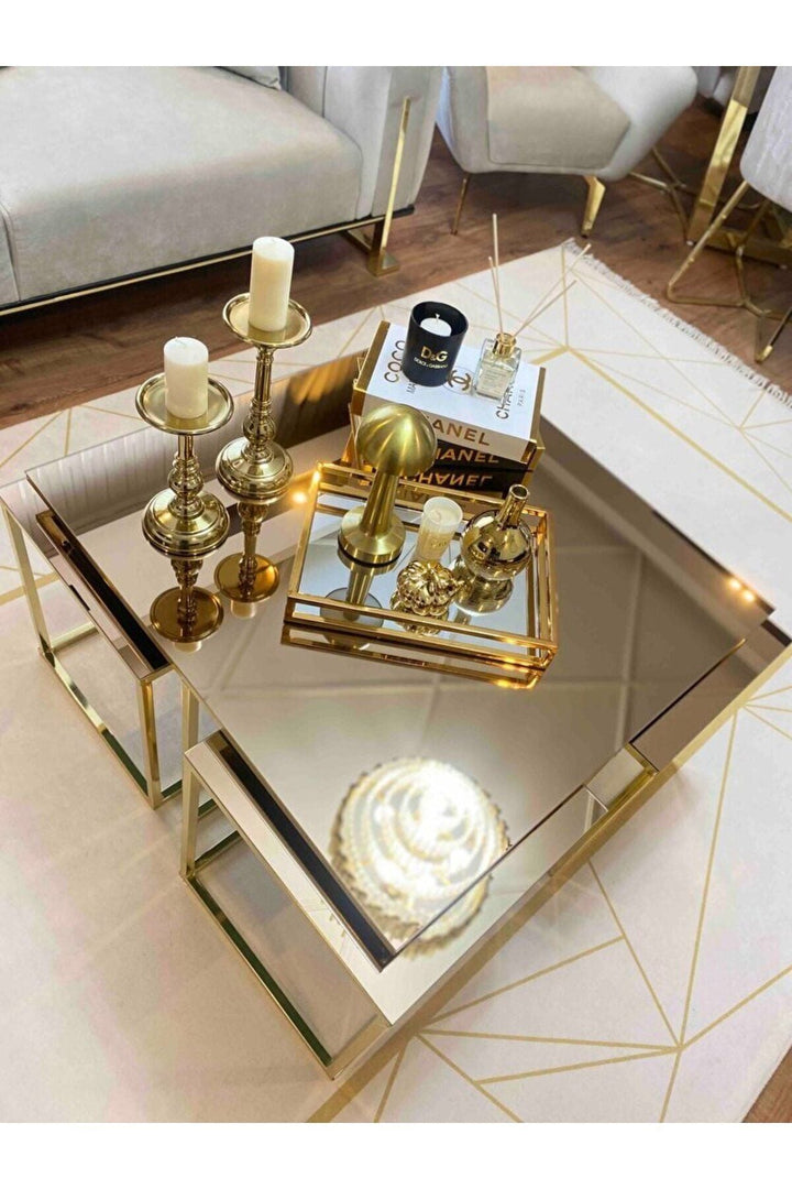 Anand Side Table For Living Room - Set Of 3
