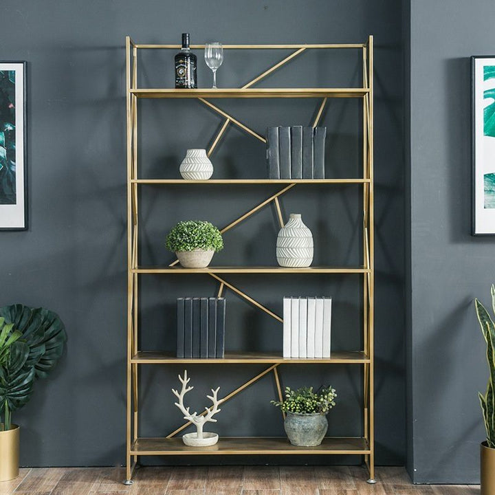 Bogdan Stainless Steel Bookshelves