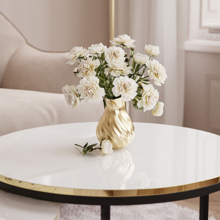 Ishita Stainless Steel Coffee Table Set Of 2