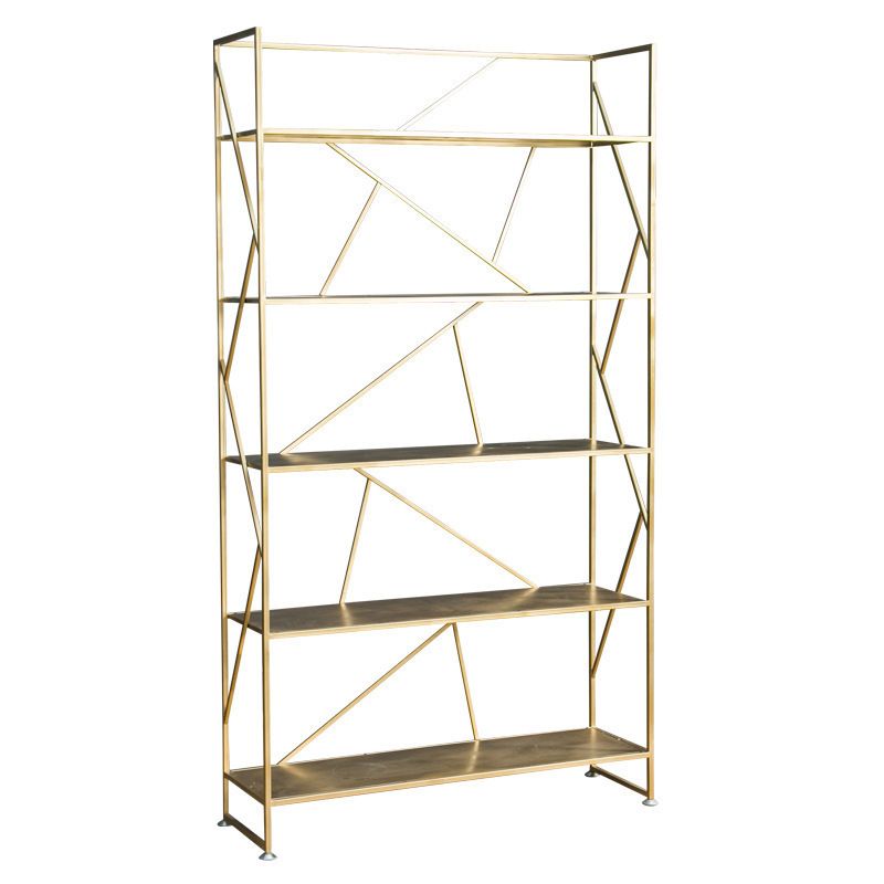 Bogdan Stainless Steel Bookshelves