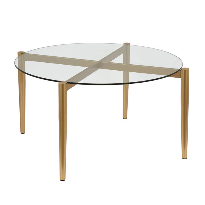 Bhavya Metal Coffee Table For Living Room