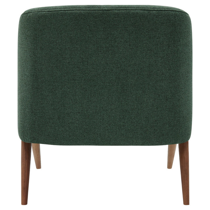 Bhavya Solid Wood and Fabric Arm Chair | Living Room Chair | Lounge Chair