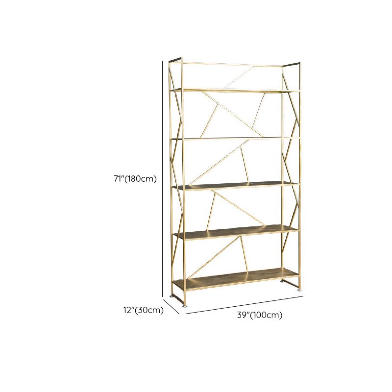 Bogdan Stainless Steel Bookshelves