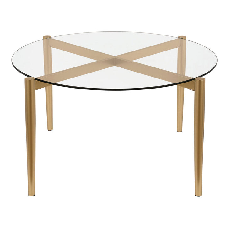 Bhavya Metal Coffee Table For Living Room