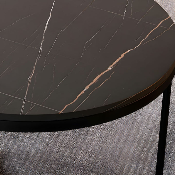 Eshika Stainless Steel Frame Coffee Table for Living Room