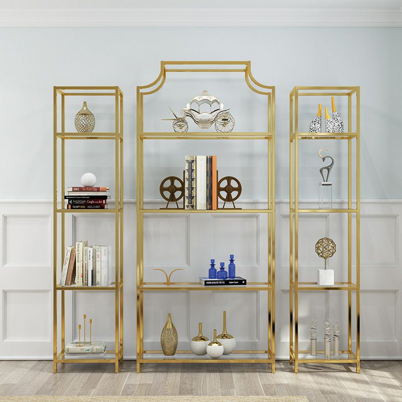 Ruslan Stainless Steel Bookshelves | Storage Shelves
