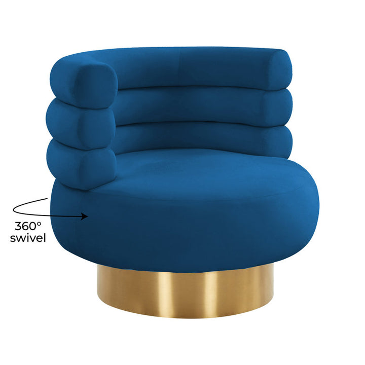 Kriva Metal and Fabric Arm Chair | Living Room Chair | Lounge Chair
