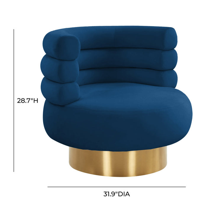 Kriva Metal and Fabric Arm Chair | Living Room Chair | Lounge Chair