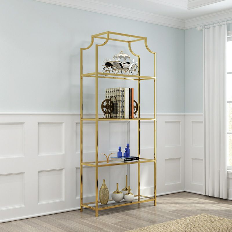 Ruslan Stainless Steel Bookshelves | Storage Shelves
