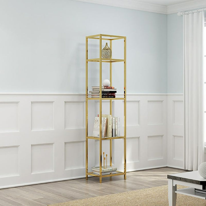 Ruslan Stainless Steel Bookshelves | Storage Shelves