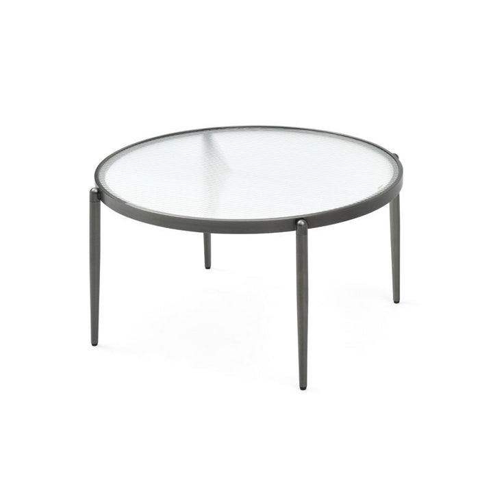 Ember Stainless Steel Coffee Table For Living Room