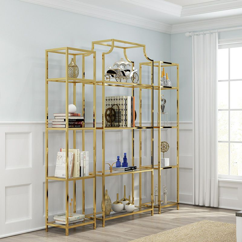 Ruslan Stainless Steel Bookshelves | Storage Shelves