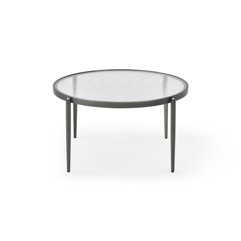Ember Stainless Steel Coffee Table For Living Room