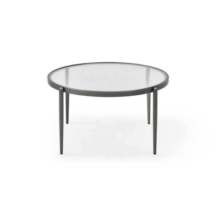 Ember Stainless Steel Coffee Table For Living Room