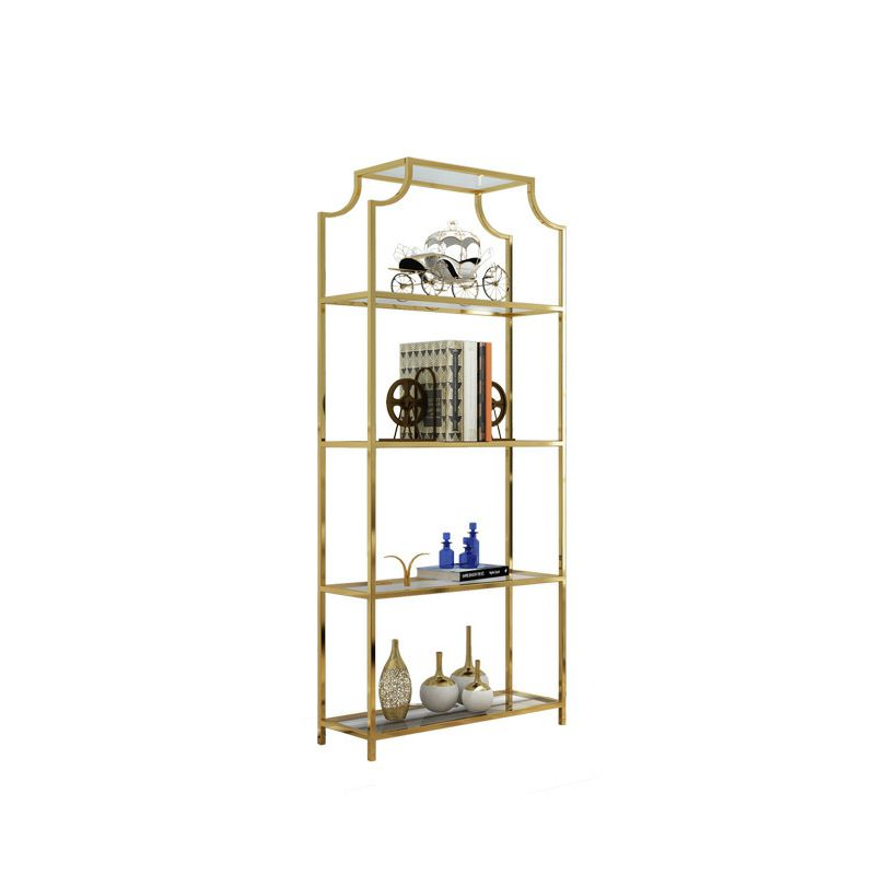 Ruslan Stainless Steel Bookshelves | Storage Shelves