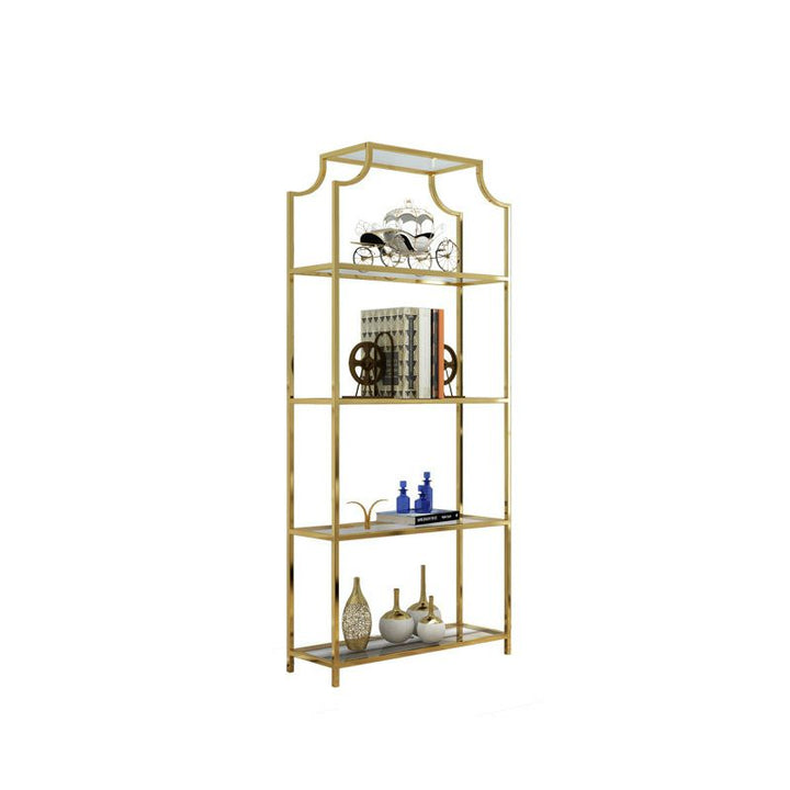 Ruslan Stainless Steel Bookshelves | Storage Shelves