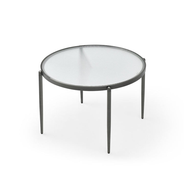 Ember Stainless Steel Coffee Table For Living Room