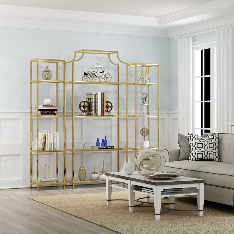 Ruslan Stainless Steel Bookshelves | Storage Shelves