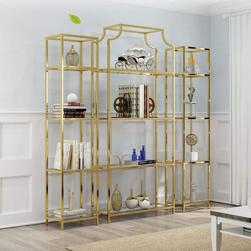 Ruslan Stainless Steel Bookshelves | Storage Shelves