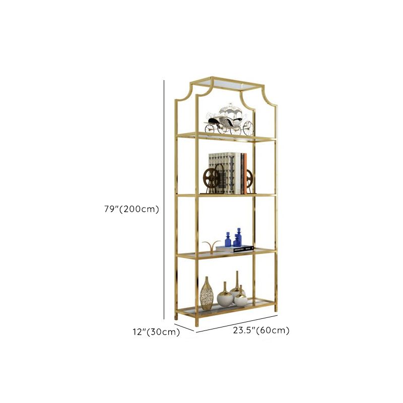 Ruslan Stainless Steel Bookshelves | Storage Shelves